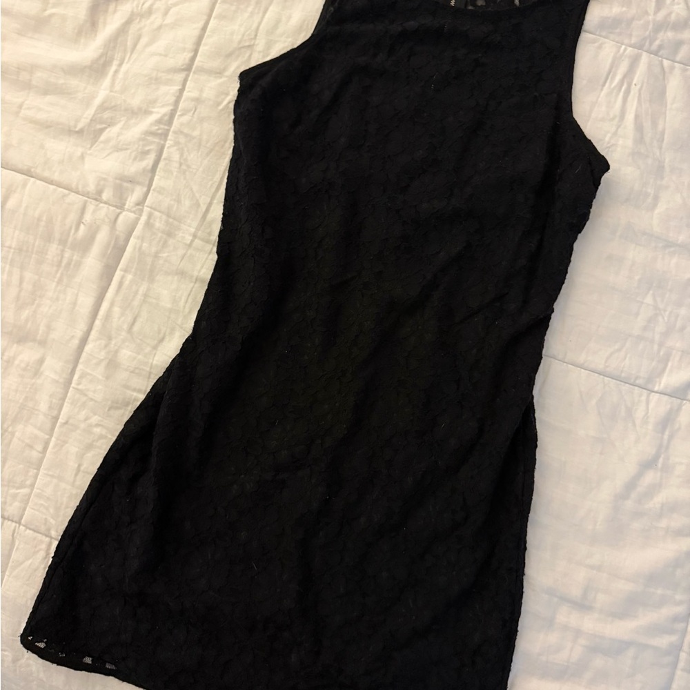 MICHAEL Michael Kors Black Lace Dress